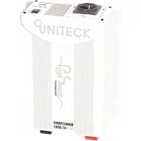 Uniteck Unipower Pro 1200w 12v 230v Converter Transparant 192 x 250 x 88.9 mm