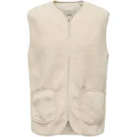 Only & Sons Bodywarmer 'ONSTony' greige