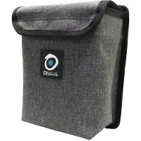 Outils Océans Velcro Flap Closure Bag Grijs 18 x 25 x 11 cm