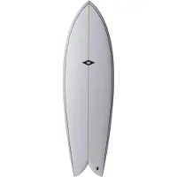 NSP Elements Double Vision 5´11 Surfplank