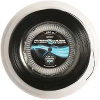 Topspin Cyber Whirl 220 M Tennis Reel String Zilver 1.24 mm