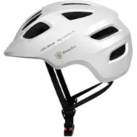 Deqube Bike Helmet Wit 48-52 cm Kinderen