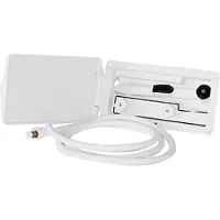 Attwood Aft-deck Shower Zilver 267 x 133 x 50 mm