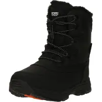 Icepeak Boots 'ALMONT' zwart