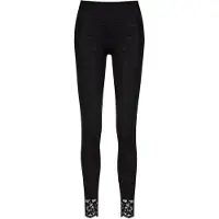 Mey Leggings 'Wool Love' zwart