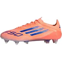 Adidas Voetbalschoen 'F50 Elite' blauw / oranje / koraal / offwhite