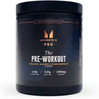 Myprotein THE Pre-Workout - 30servings - Sinaasappel Mango Passievrucht