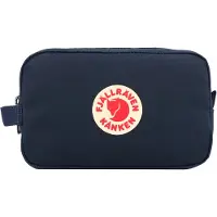 Fjällräven Toilettas 'Kanken' navy / vuurrood / wit