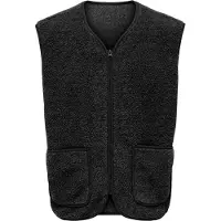 Only & Sons Bodywarmer 'ONSTony' antraciet