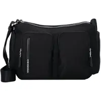 Mandarina Duck Schoudertas 'Hunter' zwart