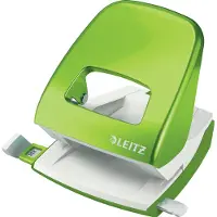 Leitz perforator 5008 WOW, metallic-groen
