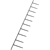 GBC 1132 bindstrip 25 mm zwart 250 vel (100 stuks)