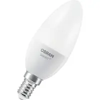 Osram Smart lamp E14 | Kaars B40 | Mat | 2700-6500K | Matter over WiFi | 4.9W (40W)