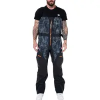 Graff 731-b-8/3 Edition 3.0 Bib Pants Grijs 3XL / Regular Man