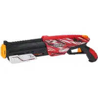 Wellhome Speelgoedpistool Met 24 Zachte Schuimkogels 58 Cm