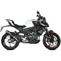 MIVV Ak-1 Cf Moto 450nk 2023-2024 Gehomologeerde Slip On Uitlaatdemper