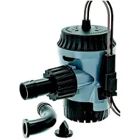 Johnson Pump Aqua Void Automatic 800gph Bilge Pump Blauw
