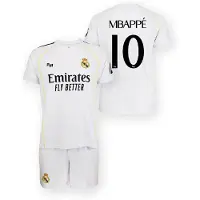 Real Madrid Mbappé Voetbaltenue Kind - Shirt + Broekje - 202/2026 - Officiële Fanmerchandise - Maat 116
