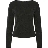 Pieces Shirt zwart