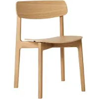 Andersen Anch Stoel Mat Gelakt - Stoelen Eiken Matte lacquered Oak - 2-90035