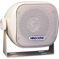Navsound N80160 Speaker 15w Beige 113 x 103 x 108 mm