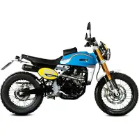 MIVV X-m1 Fantic Caballero 500 2021-24 Niet Gehomologeerd Volledig Uitlaatsysteem