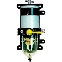 Parker Racor 90gph Turbine Series Filter Groen 43.18 x 15.24 x 17.78 cm