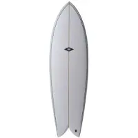 NSP Elements Double Vision 6´2 Surfplank