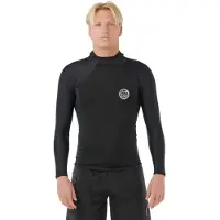 Rip Curl Ultimate Search Rash Guard Met Lange Mouwen En Capuchon