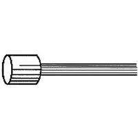 Vparts 1.1m 4mm 578-000-24 Koppelingkabel 100 Eenheden