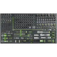 JBM Gereedschapsset 212 Stukken