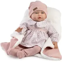 MuÑecas Guca Luna Classic Baby Reborn Roze Kinderen