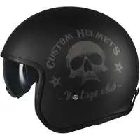 Axxis Hornet S Sv Vintage Club Open Helm