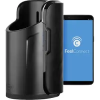 Kiiro Keon - automatische masturbator - wifi afstandsbediening - zwart