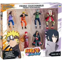 Naruto Deluxe Box Figure 8 Units Veelkleurig Kinderen