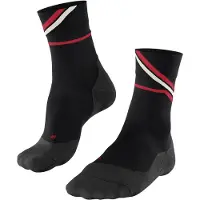 Falke RU4 130 Years anti-blaar katoen functioneel materiaal hardloopsokken dames zwart - maat 41-42