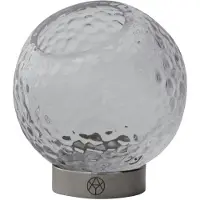 AYTM Globe bubbles vaas Ø21 cm Clear