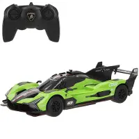 Rastar 1:24 Lamborghini Sc63 Lmdh Remote Control Car Zwart