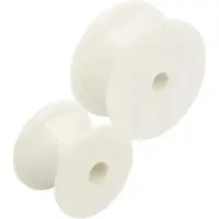 VETUS Asterix Bow Roller Spare Rolls Zilver