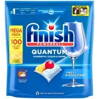 Neophos Finish Quantum Lemon Opvasketabs 100 stk.