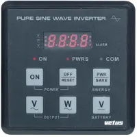 VETUS 12/inverter Control Panel For Remote Control 24v Transparant