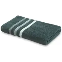 Vandyck Prestige Lines douchelaken 70x140 Forest Green
