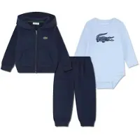Lacoste Kids Mon Premier Fleece Set Met Lange Mouwen