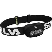 Silva Seek 450 Recharge, Midnight, hoofdlamp, zwart