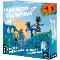 Devir La Escalera Encantada Board Game Spanish Version Veelkleurig Kinderen