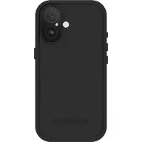 Otterbox Fre Hoesje Geschikt voor Apple iPhone 17 | Compatibel met MagSafe / Qi2 | Full Protect Case | Waterdicht | IP68 | Duurzaam | Zwart