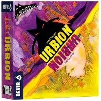 Devir Urbion Board Game Spanish Version Paars Kinderen