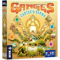 Devir Ganges Cartas Y Karma Bordspel