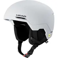 Head - Faero Mips - Skihelm 56-59 cm - M/L, grijs