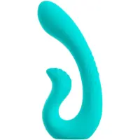 Beau Coeur Naira - G-spot en clitoris vibrator - groen